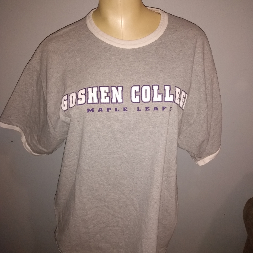 100% Cotton Goshen College Shirt